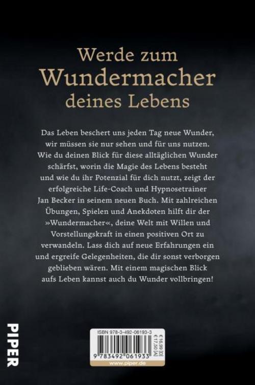 Thumbnail - Du Kannst Wunder Vollbringen Jan Becker