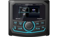Kenwood Excelon KMR-XM500 Marine Digital Media Receiver-no CDs
