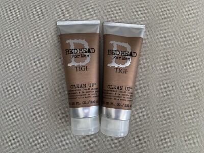 2 x TIGI Bed Head For Men Clean Up Peppermint Conditioner 200ml PORTOFREI
