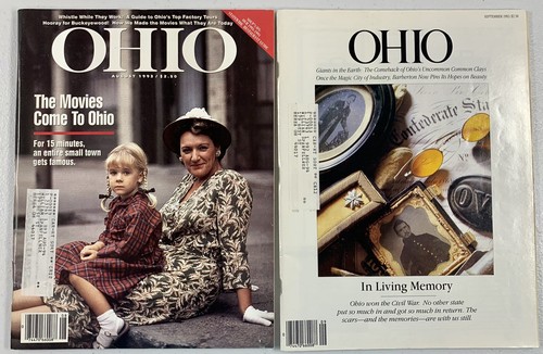 Lot of 11 Vintage 1970’s-1990’s OHIO Magazine Local Advertisements History - Picture 2 of 4