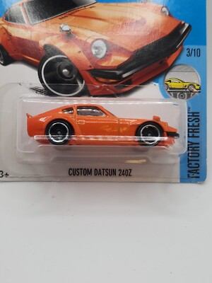 Hot Wheels Custom Datsun 240Z FACTORY FRESH 3/10. 174/365 | eBay