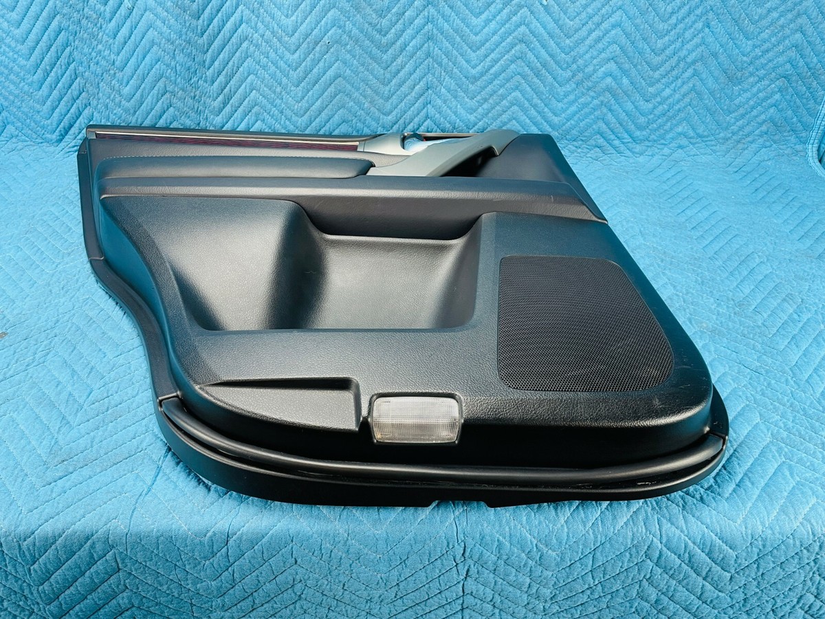 Lexus GX460 Rear Door Interior Trim Panel Driver's Side 2010-2019