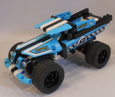 lego 42059 technic stunt truck vehicle set