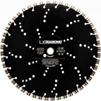 Lxdiamond Diamant-Trennscheibe 400Mm X 20,0 Granit Beton Hartgestein Waschbeton