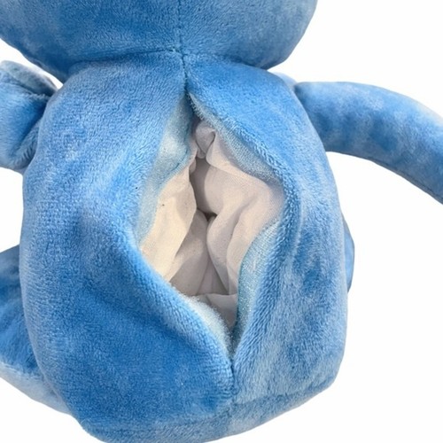 Noahs Ark Workshop Valentines Day Plush Blue Frog Heart Feet Stuffed Animal 18in - Picture 6 of 10