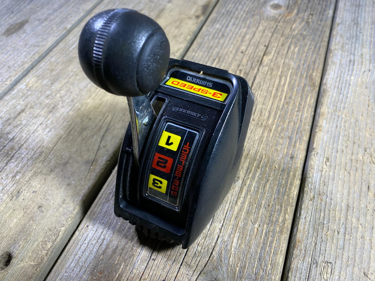Shimano 3 speed shifter vintage sales