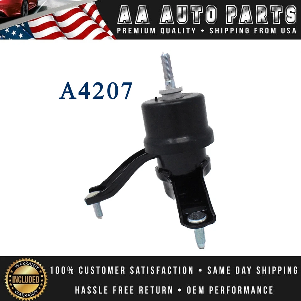 Soporte de motor y transmisión de 4 piezas para Nissan Máxima V6 2003 transmisión automática de 3,5 L Foto 4 de 4