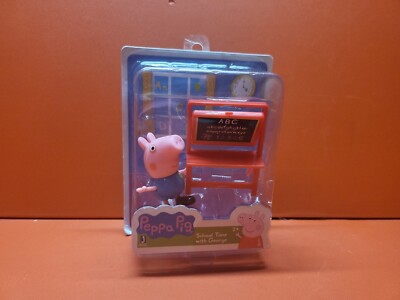 Jazwares Peppa Pig School Time With George ~ NIB PEP0665