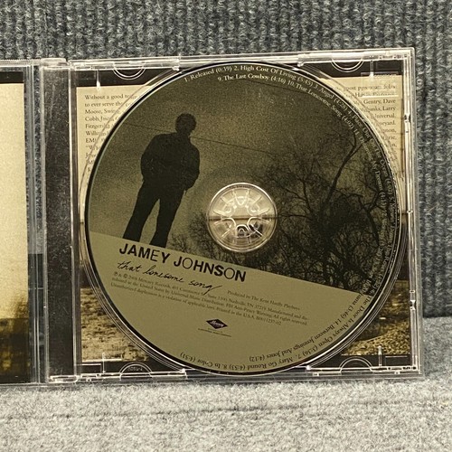 Jamey Johnson CD That Lonesome Song 2008 Mercury Records Country - Picture 5 of 6