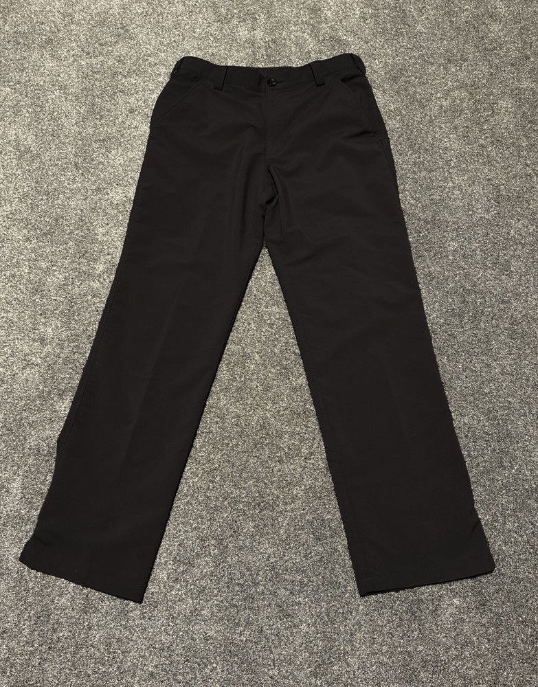 Under Armour Men’s Performance Golf Pants Stretch Black Size 32x32