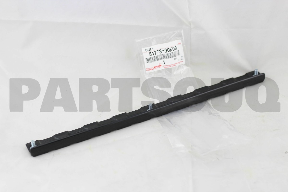 5177390K00 Genuine Toyota COVER, STEP PLATE, RH/LH 51773-90K00 | eBay