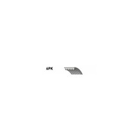 Gates 6PK1438 Keilrippenriemen FüR Chrysler CitroËN Fiat Ford Mazda Mitsubishi