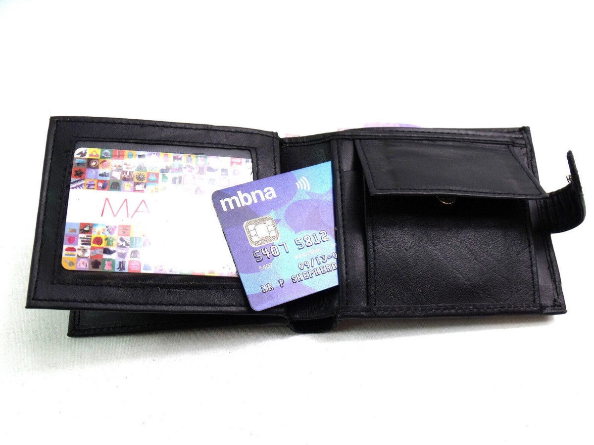 Portafoglio Sottile Portacarte Portafoglio Uomo Sottile In Vera