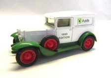 1:43 Ertl Vintage Vehicle 1930 Chevy Delivery Panel Truck Publix 1990 Edition