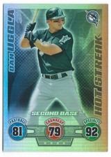 2009 Topps Attax Baseball Card -  Complete your set PICK Base Code Gold Silver