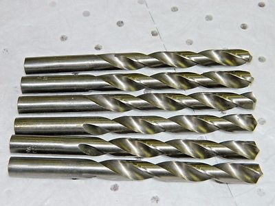 Interstate HSS Jobber Drills 7/16''x5-1/2''x4-1/16'' 188D Qty 12 01165281