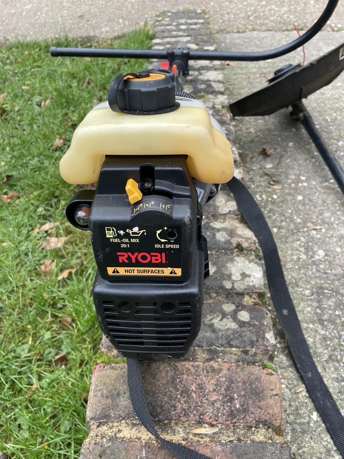 Ryobi Petrol Multi Tool Spares or Repair Please Read Description eBay