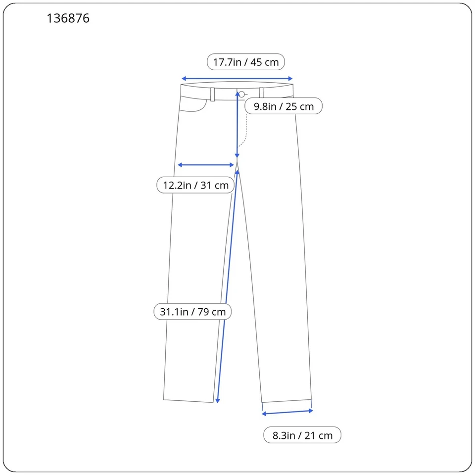 Gant Jason Normal Waist Regular Fit Straight Leg Vaqueros Hombres W35/L32 Azul - Imagen 3 de 4