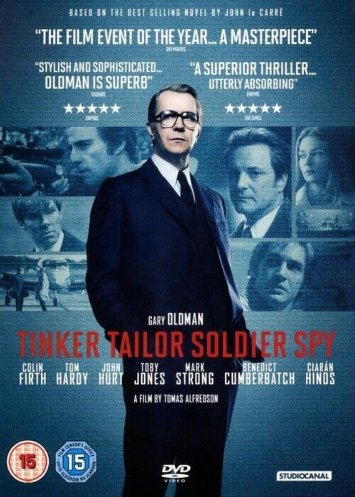 Tinker Tailor Soldier Spy DVD (2012) FREE SHIPPING
