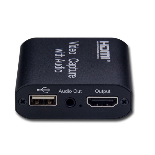 USB 2.0 HDMI Video Game Capture Card Record live Streaming Loop Audio 1080P 4K - Picture 27 of 27