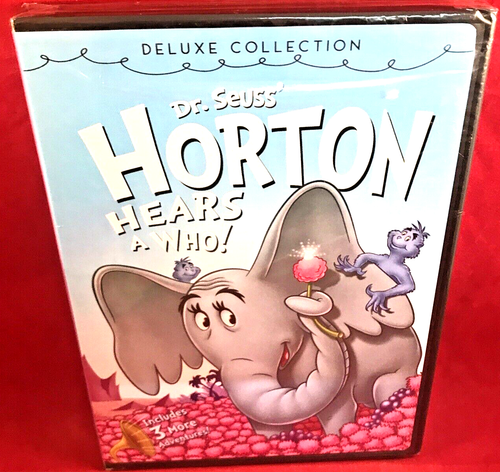 Dr. Suess' Horton Hears a Who! + Digital + Dr. Seuss' Green Eggs and Ham- 3 DVDS - Picture 2 of 11