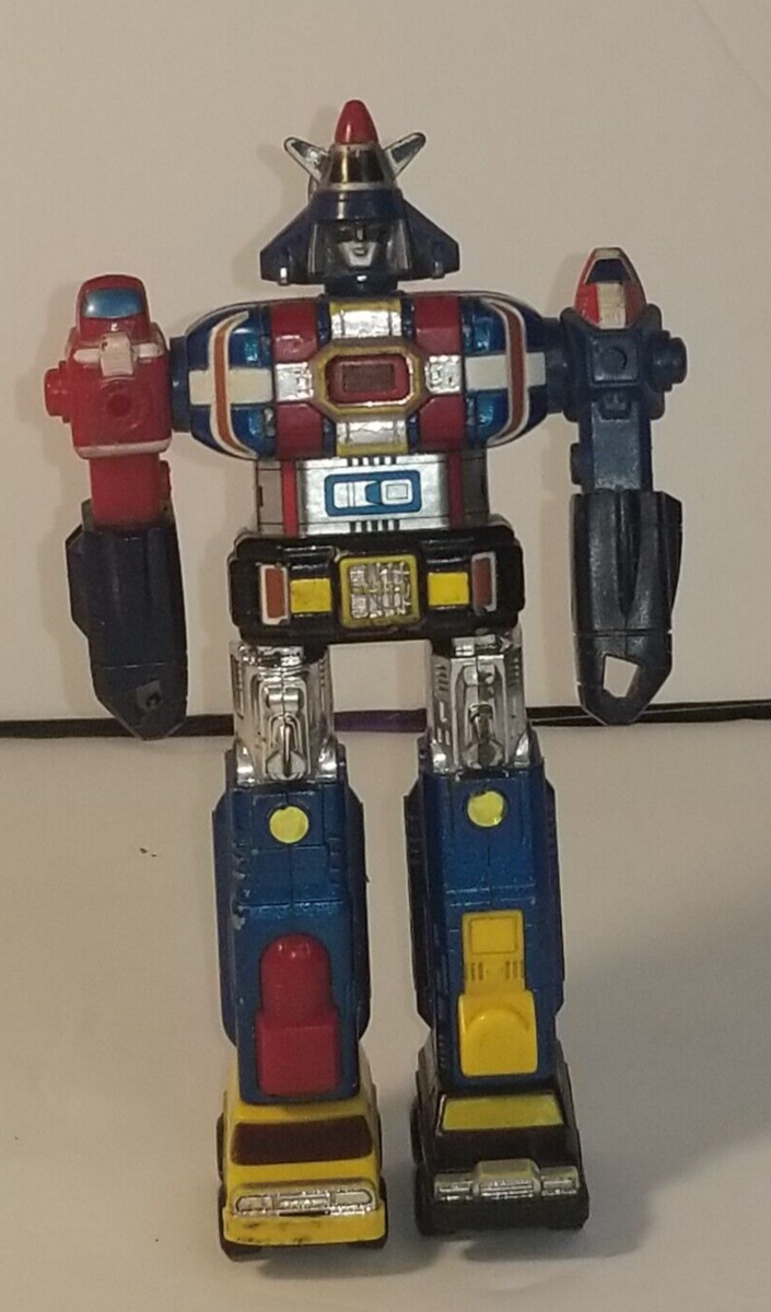 海外製ヴォルトロン Vintage Voltron Dairugger Diecast Figure GB-73 Japan * | eBay