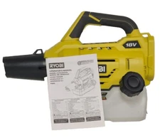 Ryobi Cordless Disinfectant Chemical Fogger Mister (TOOL ONLY) NEW Ryobi P2805