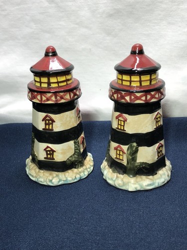 Affascinante Shaker Sale e Pepe Spiaggia Faro Vintage ⚓️⛵️ - Foto 4 di 9