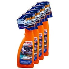 Ceramic Kunststoff Versiegelung Spray XTREME 02264000 SONAX 4 X 750 ml