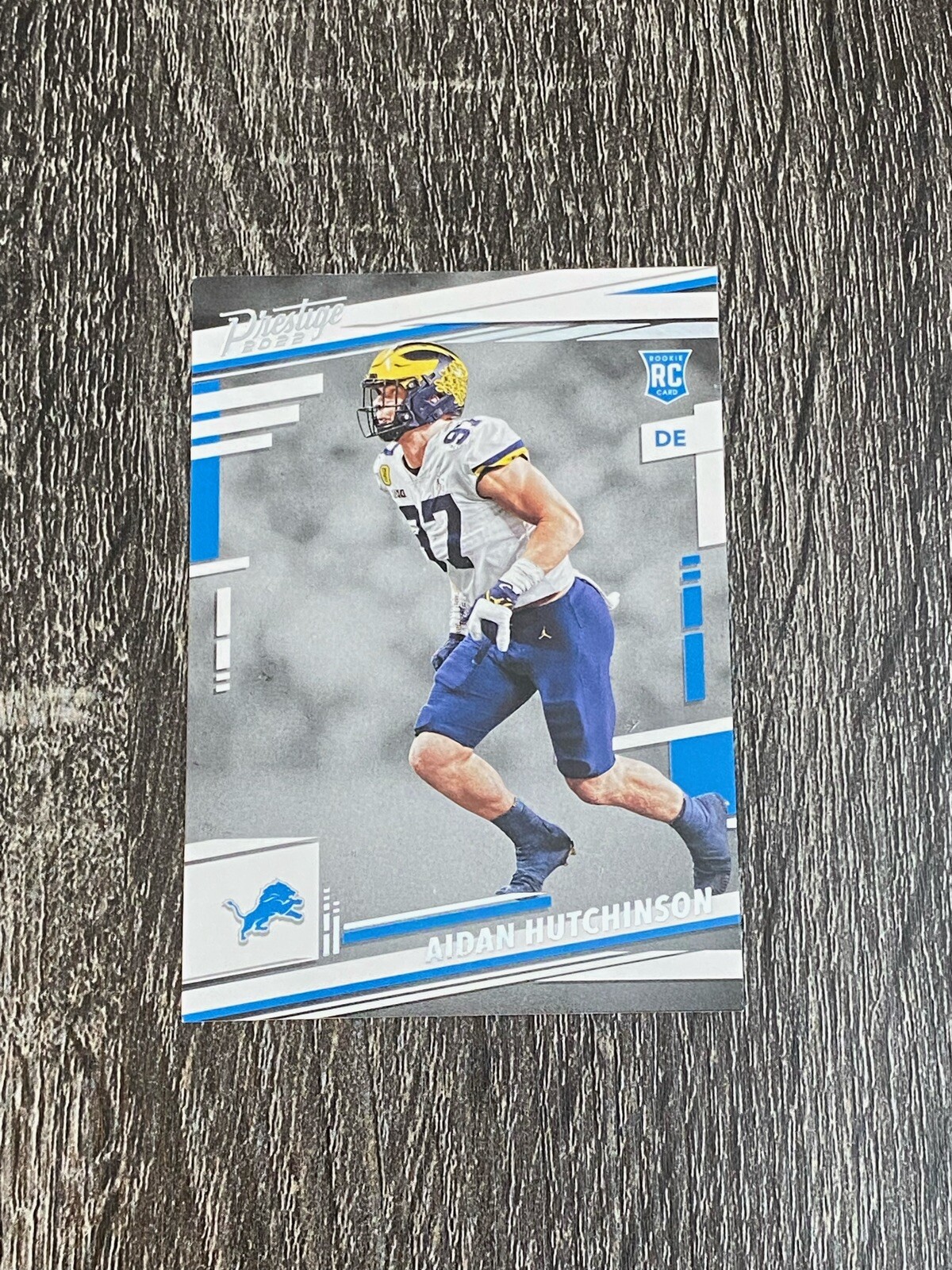 2022 Panini Prestige Aidan Hutchinson RC #312 | Detroit Lions