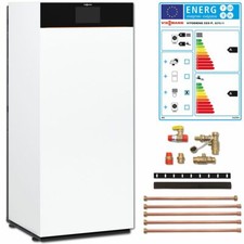 Viessmann Vitodens Pak 333-F Gas Brennwert B3TG 11kW B3TF005 Anbausatz oben