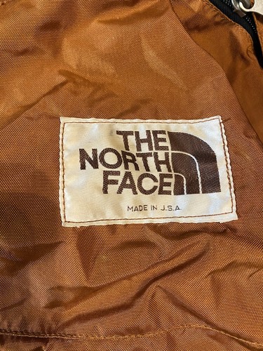 The North Face Brown Label USA Vintage Orange Wanderrucksack Daypack 70er 80er - Bild 7 von 11