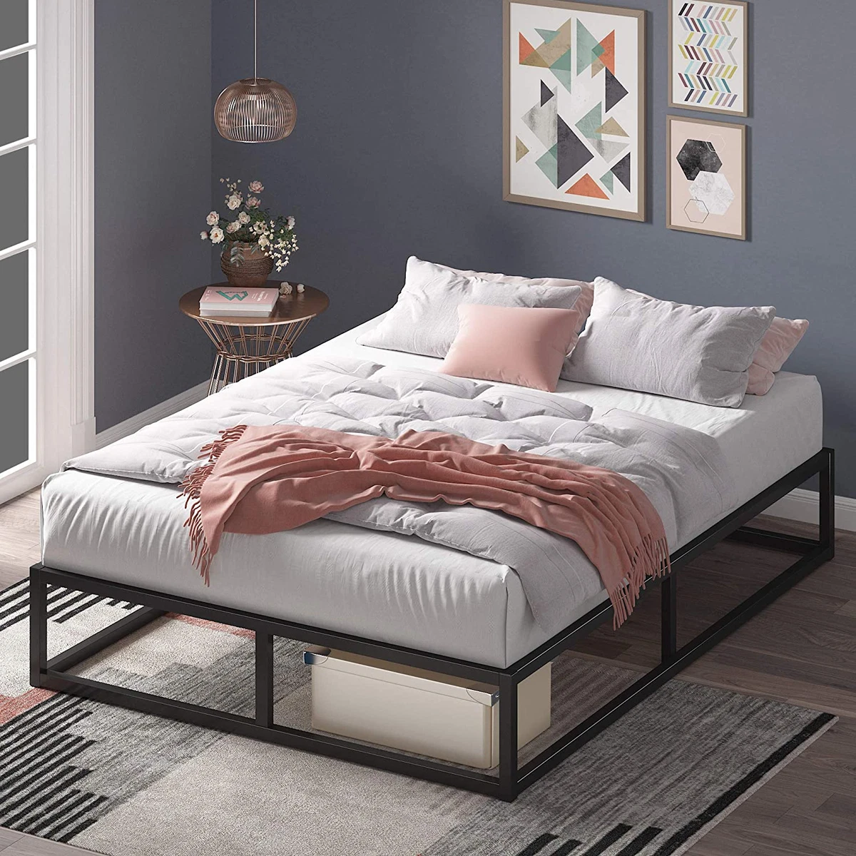 Zinus joseph 18 sale platforma bed frame