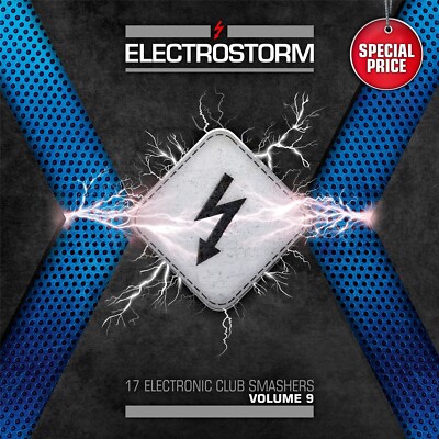 ELECTROSTORM VOL.9 CD 2020 Hocico BLUTENGEL Ost+Front SOLAR FAKE