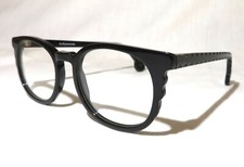 l.a. Eyeworks NEW NOS eyeglass frames "Scarlett" Black 101 Italy, FRAMES ONLY