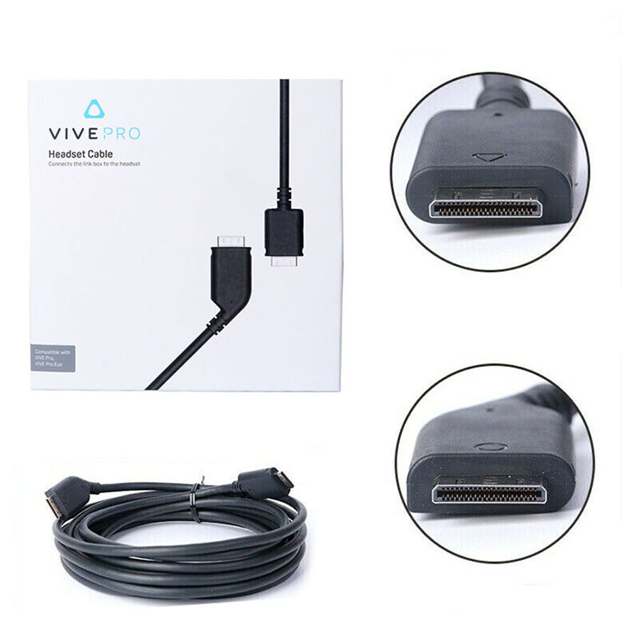 Wireless Adapter Vive Cable Length HTC Vive Pro Short All-In-One