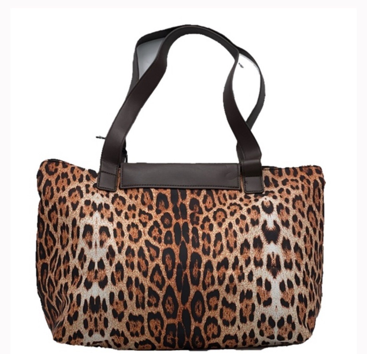 Cavalli Class★by Roberto Cavalli Large Leopard Print Tote 🎊🎉NWT Cavalli Class Large Tote Bag In Leopard MSRP $199