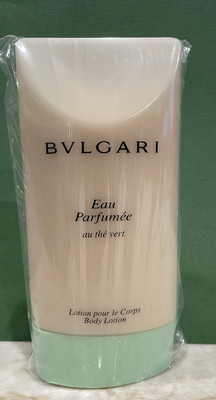 BVLGARI - Eau Parfumée - ua thé vert - Body Lotion  6.8 oz/200ml - Brand New