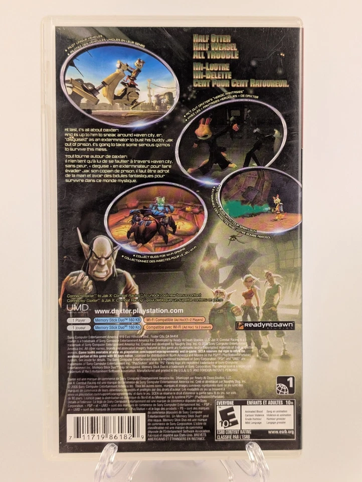 Daxter (Sony PSP, 2006) ➡️No Manual- Tested  & Working 🎮 - Image 2 of 4