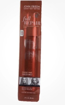 John Frieda Full Repair Perfect Ends Sheer Hair Mist 2 Oz For Fine-textured Hair
