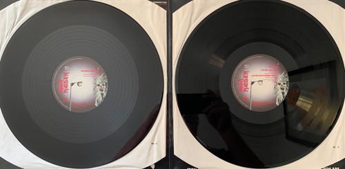 Iron Maiden - Running Free / Sanctuary - 2 x 12" - Limited Edition - 1990 - Photo 7/7