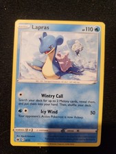 Pokemon - Lapras 6/15 - Non Holo - McDonald’s Promo - 2022 - NM