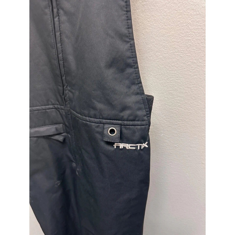 Arctix Youth Black Snow Bibs Size Large Winter Ski Snowboard Pants Overalls - Image 3 of 4