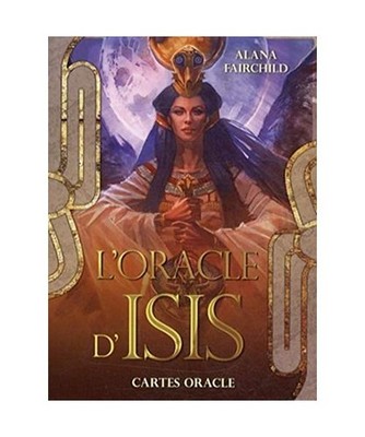 Coffret L'oracle d'Isis: Avec 44 cartes et un livre, Fairchild, Alana