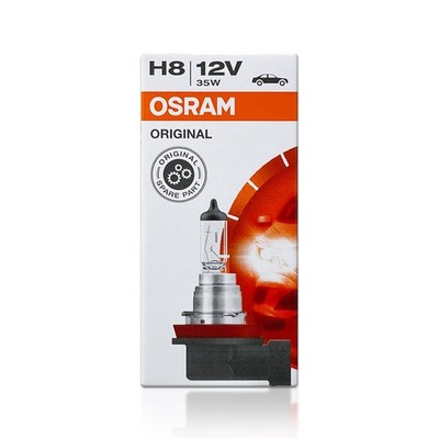 Osram H8 64212 Original Fog Light Bulb 12V 35W DOT OEM Single Pack - New
