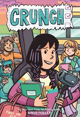 Crunch: Click Graphic Novel #5 by Kayla Miller About Time Management, Balanc...