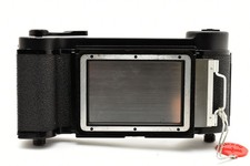 Near MINT MAMIYA Roll Film Holder 120/220 6x7 Black Roll Film Adapter From JP