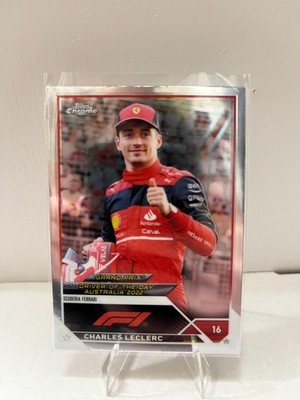 Charles Leclerc #168 - 2023 Topps Chrome Formula 1