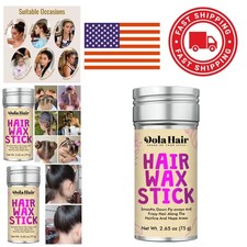 Portable Hair Wax Stick for Mess Free Application and Long Lasting Style Control