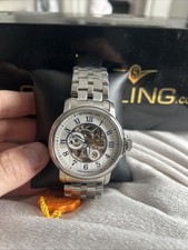 Stuhrling Men’s Stainless Steal Watch CAL ST 90089 Swiss Made